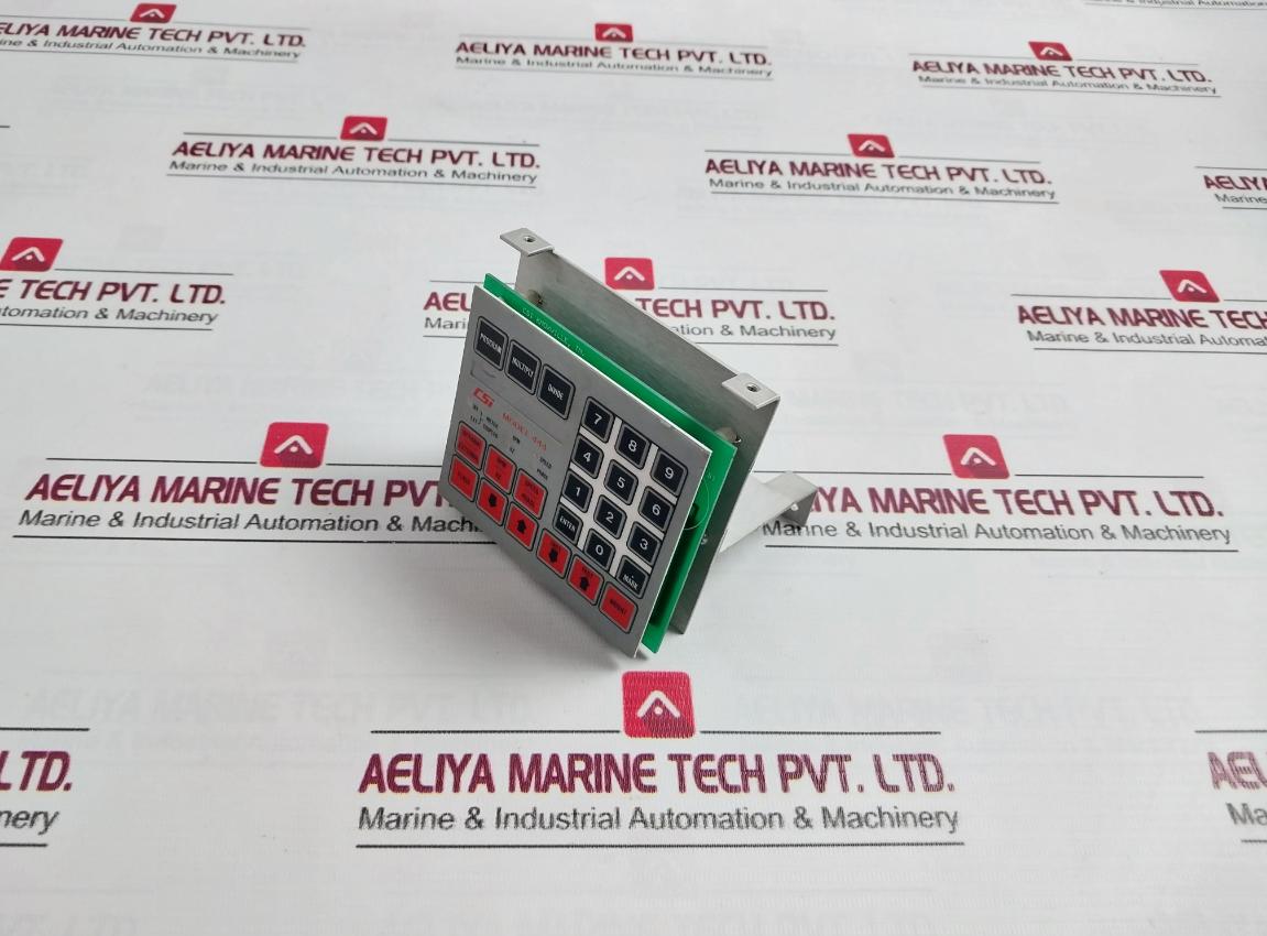 Csi 444A Stroboscope Light Control Panel Unit Rev 2