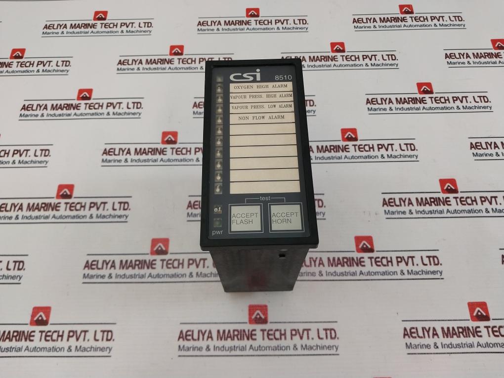 Csi 8510Ab Alarm Annunciator 220V Ac/ 24V Dc