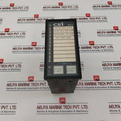 Csi 8510Ab Alarm Annunciator 220V Ac/ 24V Dc