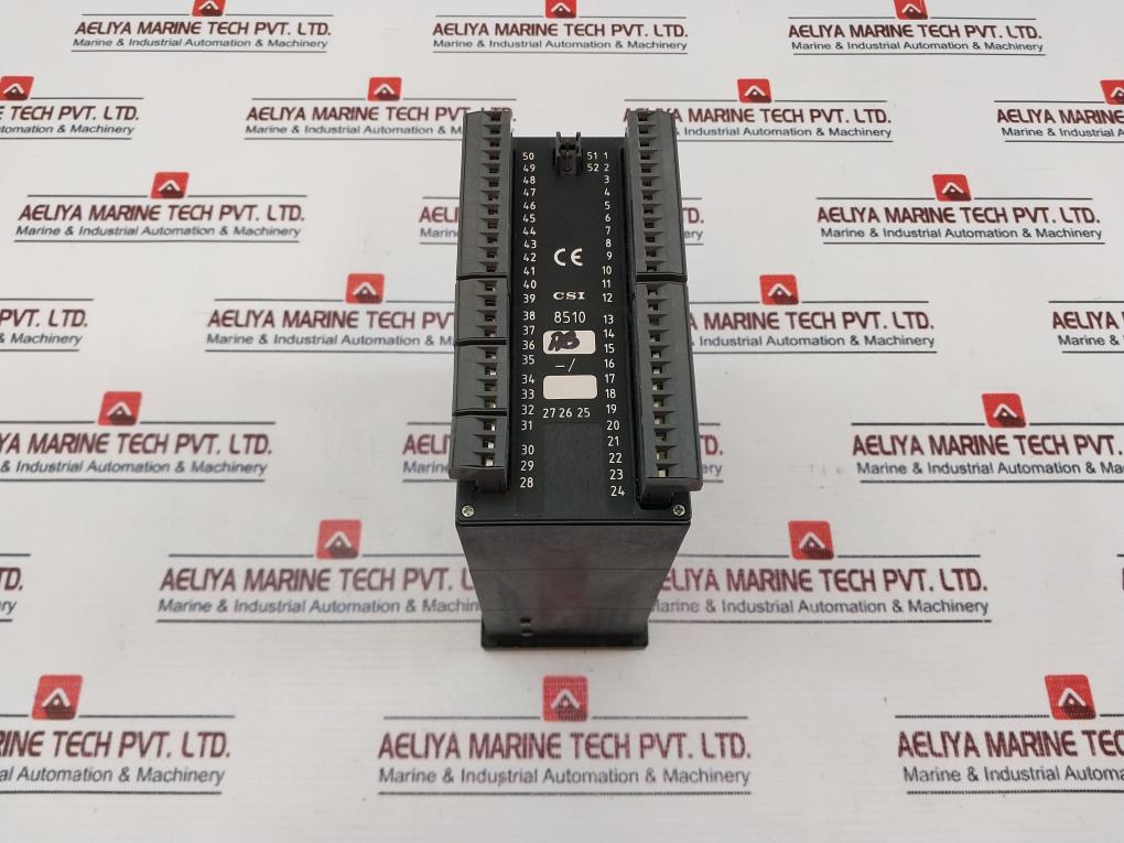 Csi 8510Ab Alarm Annunciator 220V Ac/ 24V Dc