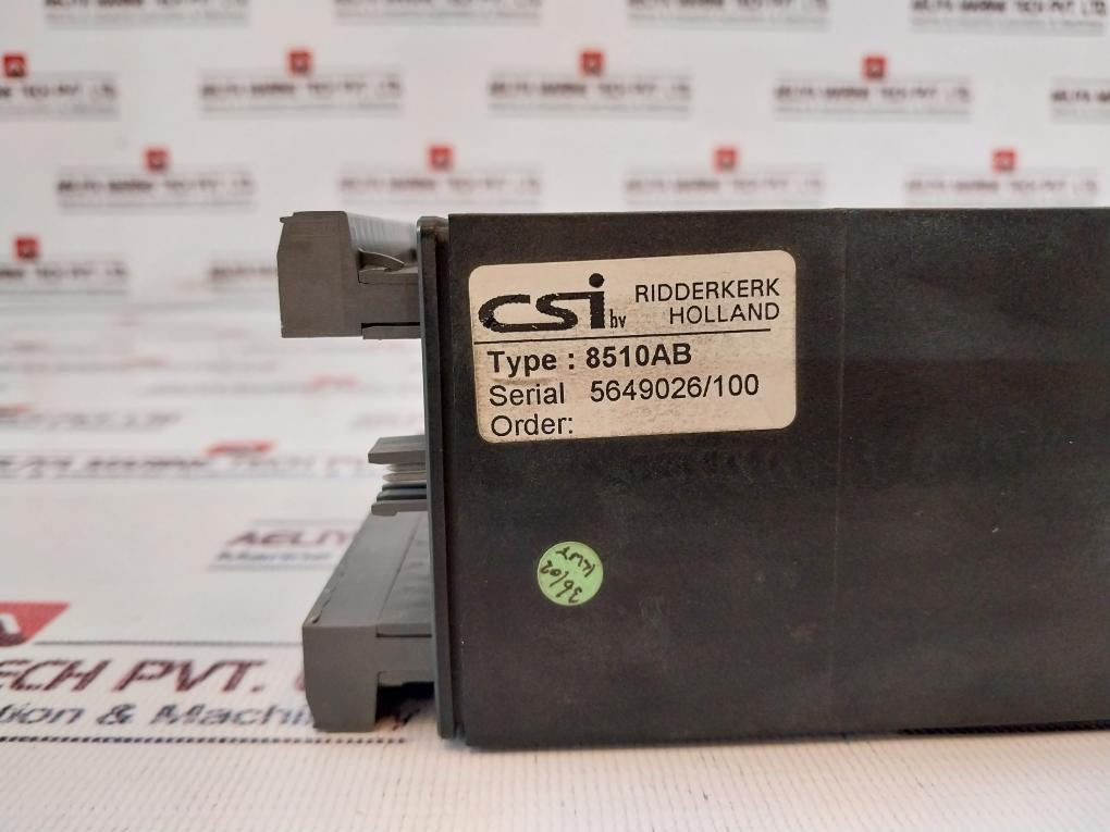 Csi 8510Ab Alarm Annunciator 220V Ac/ 24V Dc