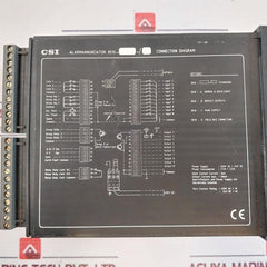 Csi 8510Ab Alarm Annunciator 220V Ac/ 24V Dc