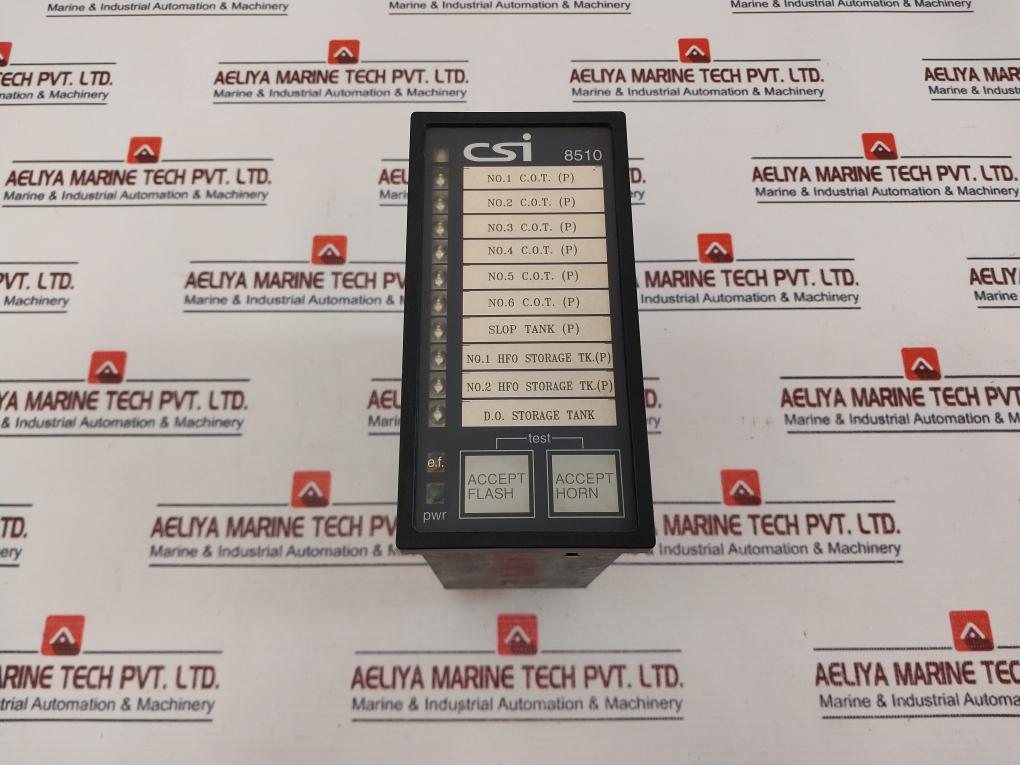 Csi 8510Ab Alarm Annunciator 3Va/ 1,5W