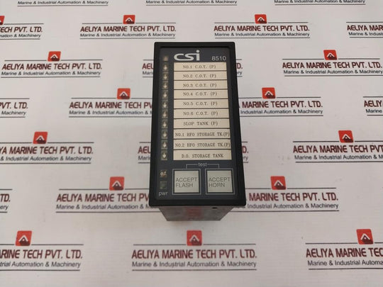 Csi 8510Ab Alarm Annunciator 3Va/ 1,5W