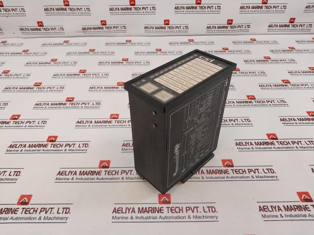 Csi 8510Ab Alarm Annunciator 3Va/ 1,5W