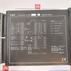 Csi 8510Ab Alarm Annunciator 3Va/ 1,5W
