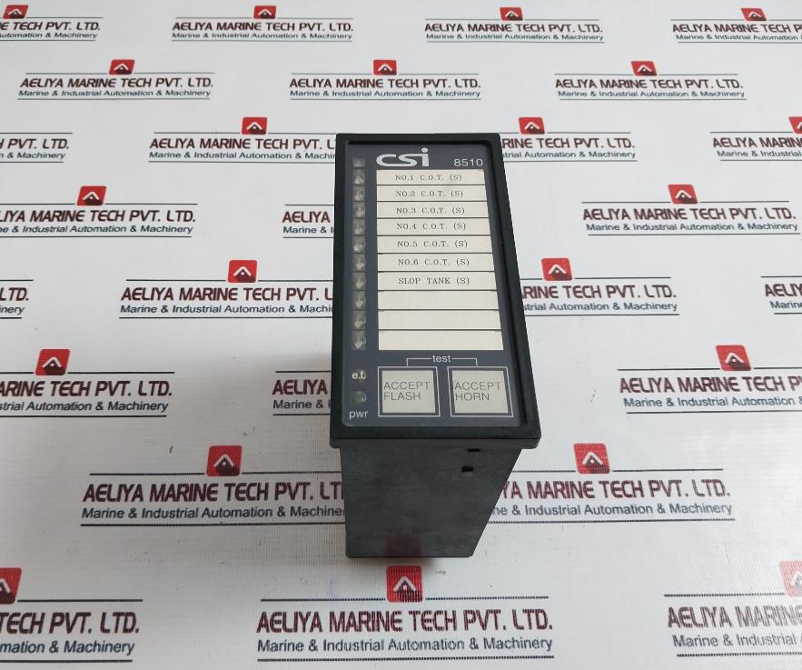 Csi 8510Ab Alarm Annunciator For Alarm And Monitoring 5649026/18