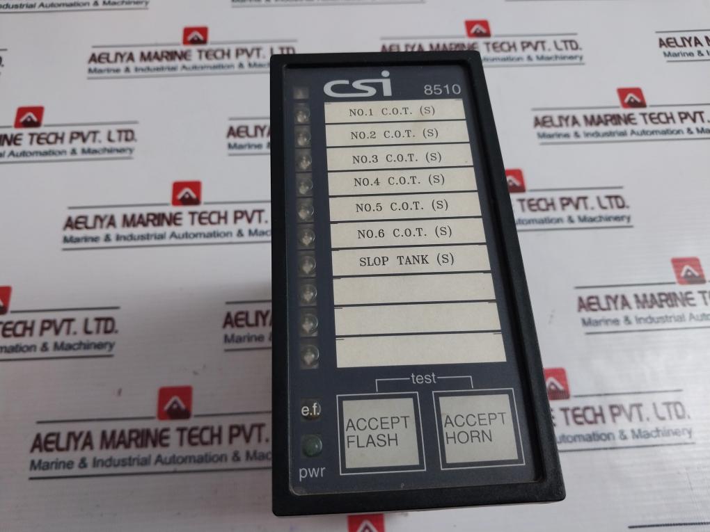 Csi 8510Ab Alarm Annunciator For Alarm And Monitoring 5649026/18