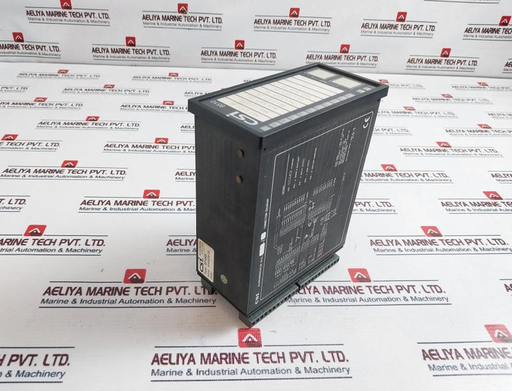 Csi 8510Ab Alarm Annunciator For Alarm And Monitoring 5649026/18
