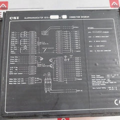Csi 8510Ab Alarm Annunciator For Alarm And Monitoring 5649026/18