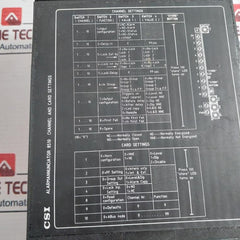 Csi 8510Ab Alarm Annunciator For Alarm And Monitoring 5649026/18
