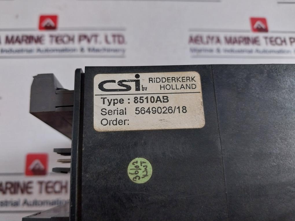 Csi 8510Ab Alarm Annunciator For Alarm And Monitoring 5649026/18