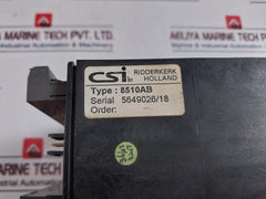 Csi 8510Ab Alarm Annunciator For Alarm And Monitoring 5649026/18