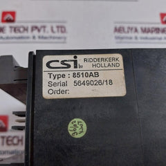 Csi 8510Ab Alarm Annunciator For Alarm And Monitoring 5649026/18