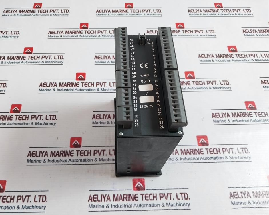 Csi 8510Ab Alarm Annunciator For Alarm And Monitoring 5649026/20