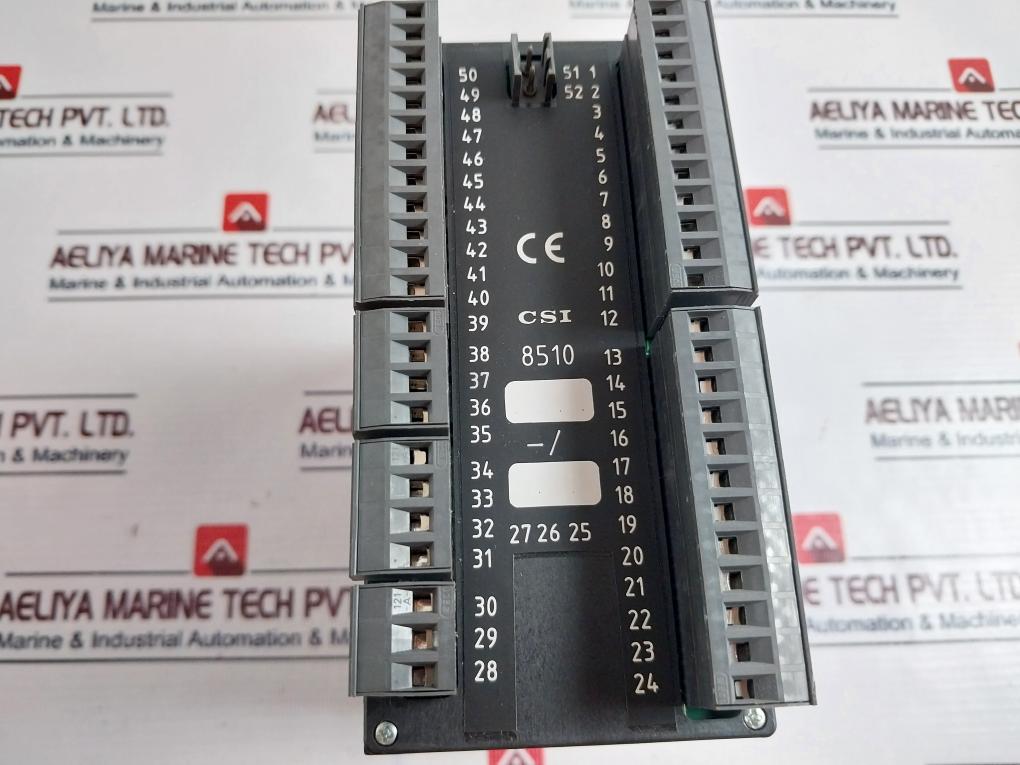 Csi 8510Ab Alarm Annunciator For Alarm And Monitoring 5649026/20