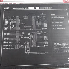 Csi 8510Ab Alarm Annunciator For Alarm And Monitoring 5649026/20