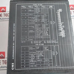 Csi 8510Ab Alarm Annunciator For Alarm And Monitoring 5649026/20