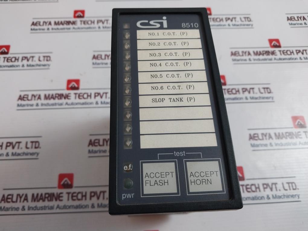 Csi 8510Ab Alarm Annunciator For Alarm And Monitoring 5649026/20