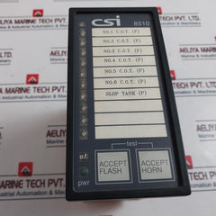 Csi 8510Ab Alarm Annunciator For Alarm And Monitoring 5649026/20
