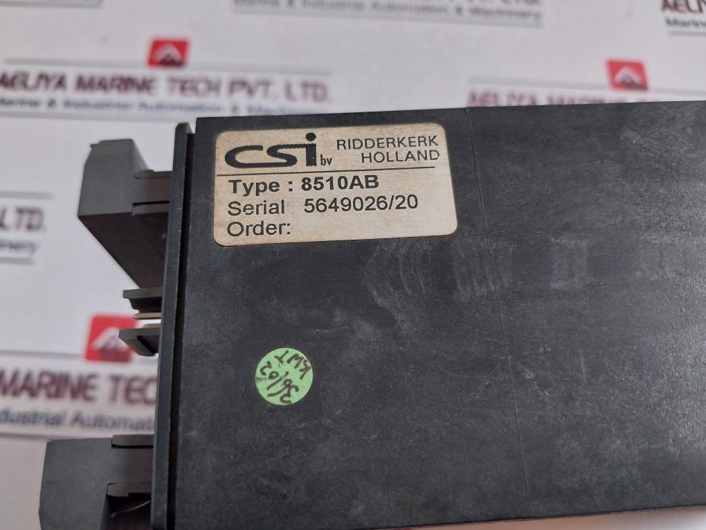 Csi 8510Ab Alarm Annunciator For Alarm And Monitoring 5649026/20