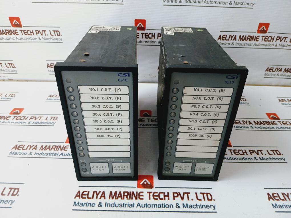 Csi 8510 Alarm Annunciator 220V Ac/ 24V Dc