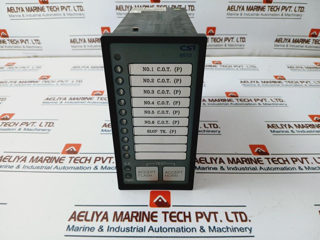 Csi 8510 Alarm Annunciator 220V Ac/ 24V Dc