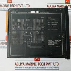 Csi 8510 Alarm Annunciator 220V Ac/ 24V Dc