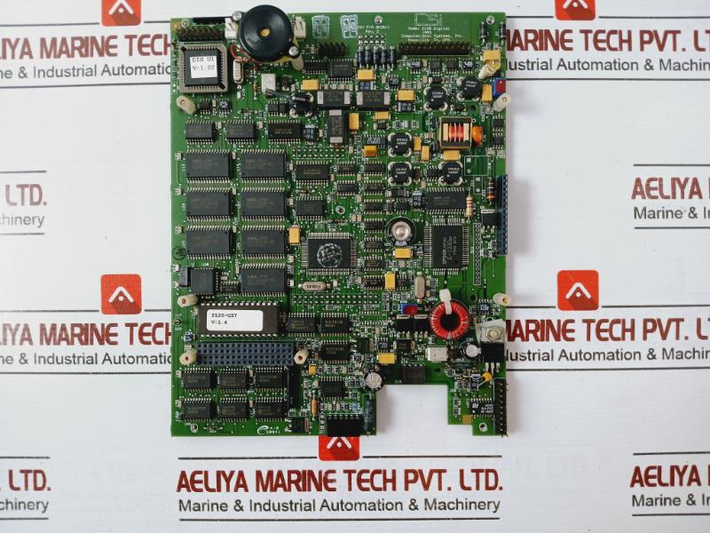 Csi D23611 Digital 2120 Circuit Board Rev 3 2120-u37