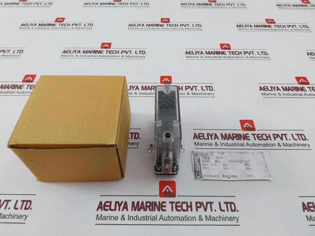 Cspc Arh-3 Relay 110vdc 2500va