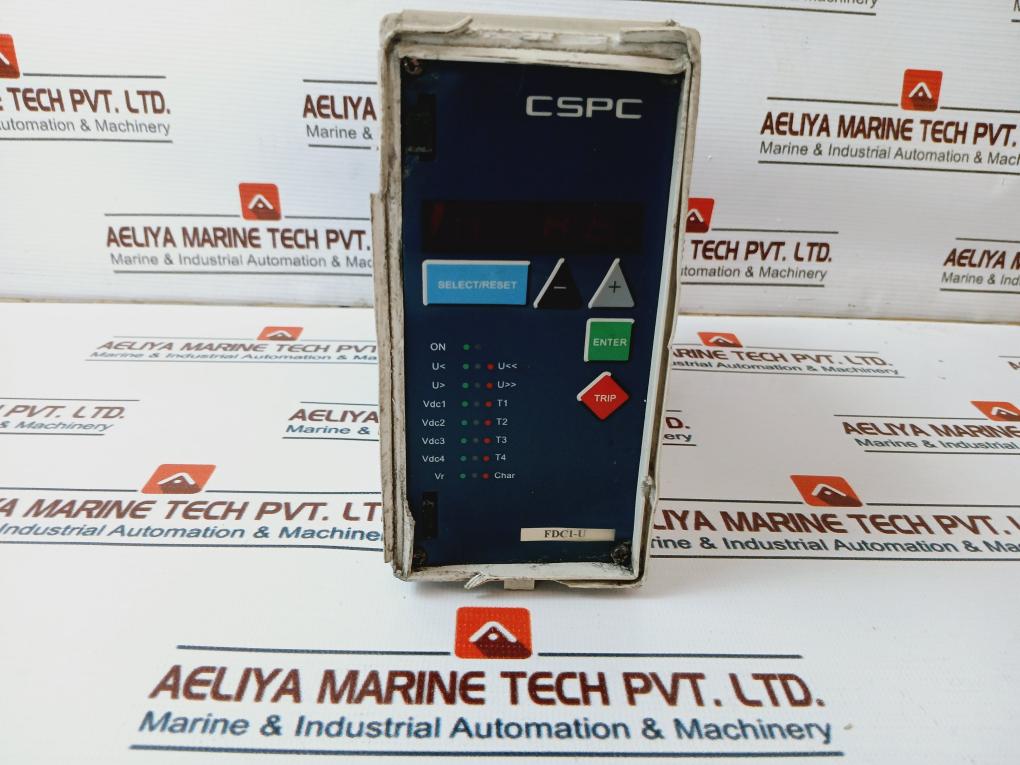 Cspc Fdc1-u Under Voltage Control Relay
