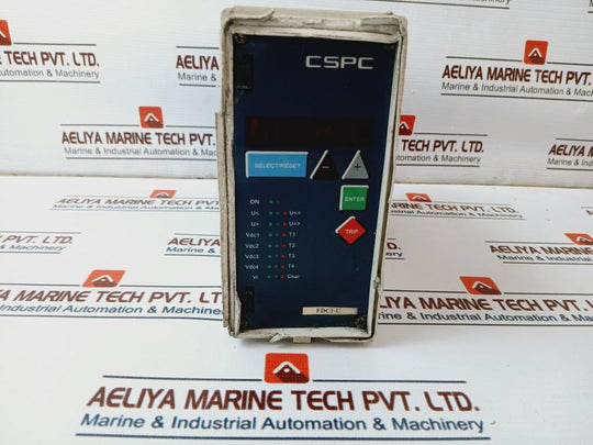 Cspc Fdc1-u Under Voltage Control Relay