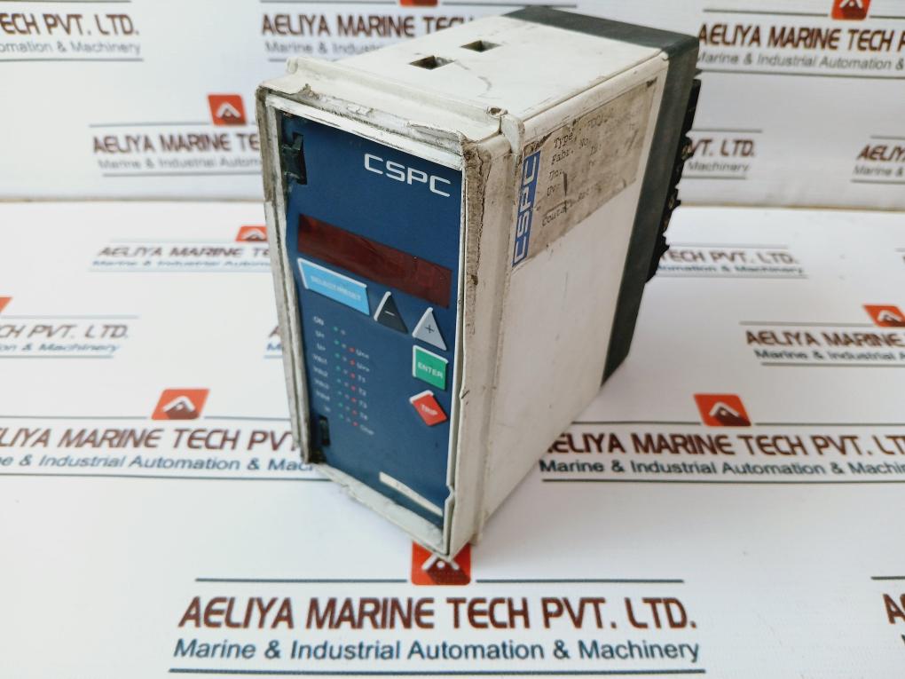 Cspc Fdc1-u Under Voltage Control Relay