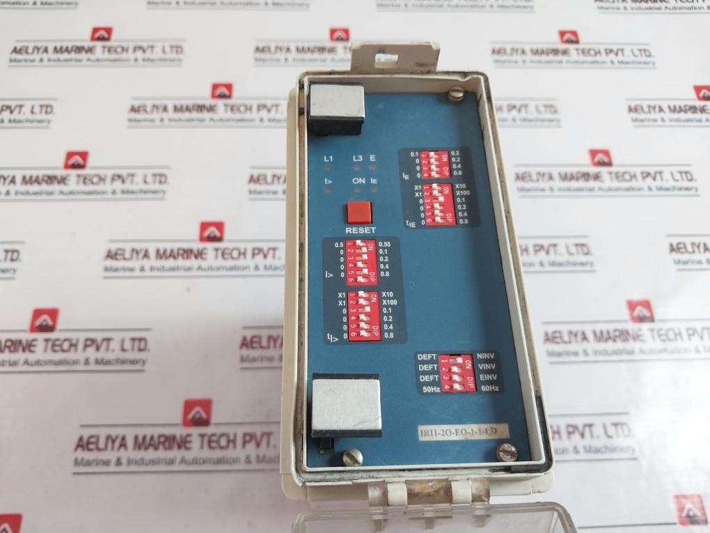 Cspc IRI1-2O-EO-1-1-LD Time Overcurrent Relay 50/60 Hz