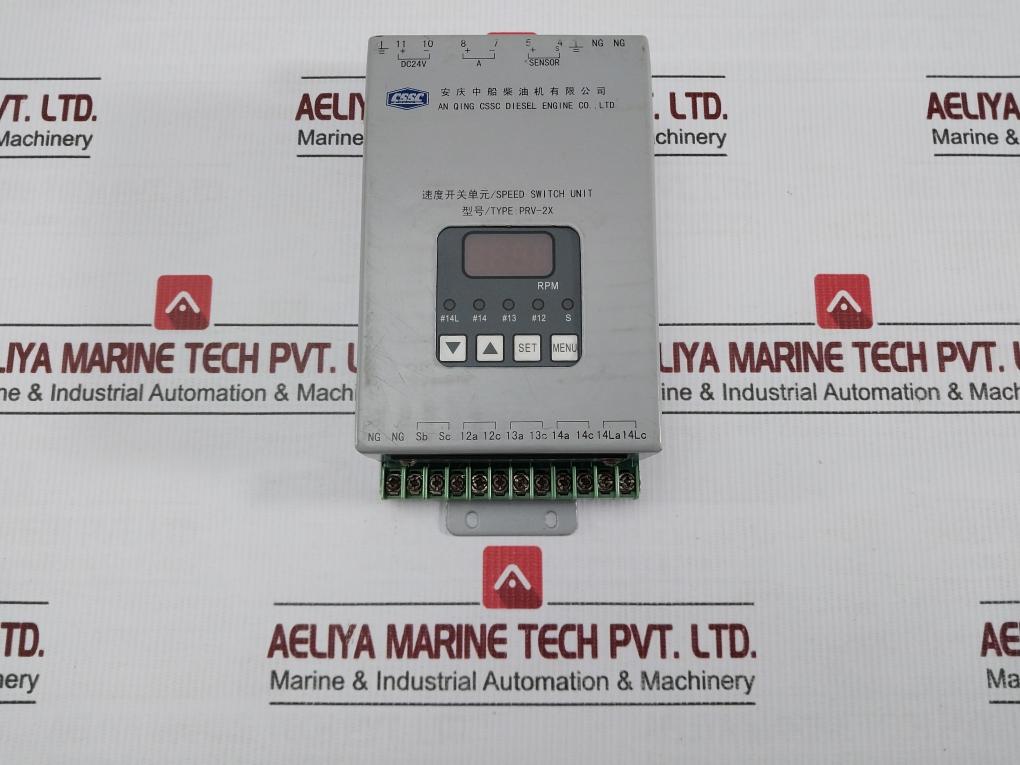 Cssc Dc24V Speed Switch Unit Prv-2X