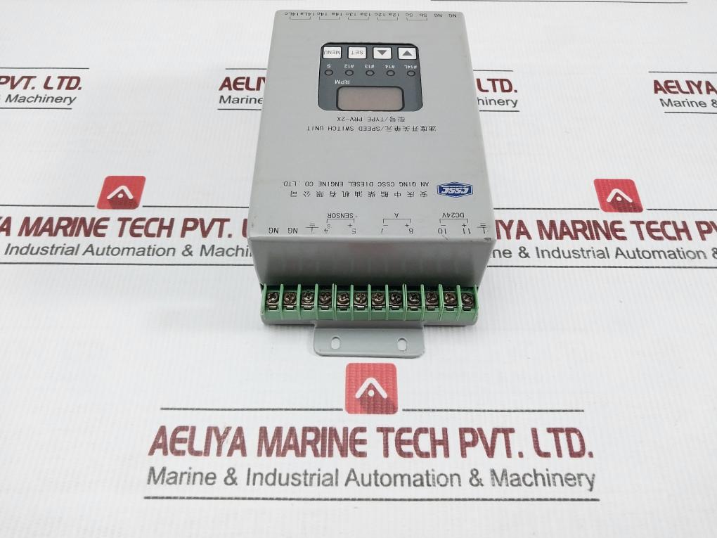 Cssc Dc24V Speed Switch Unit Prv-2X