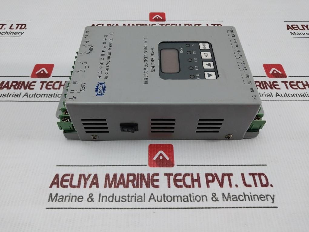 Cssc Dc24V Speed Switch Unit Prv-2X