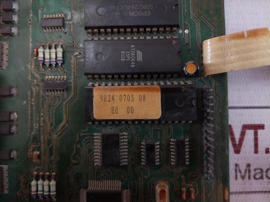 Cst 565 C.S. Printed Circuit Board 94V-0 Pe 01/26