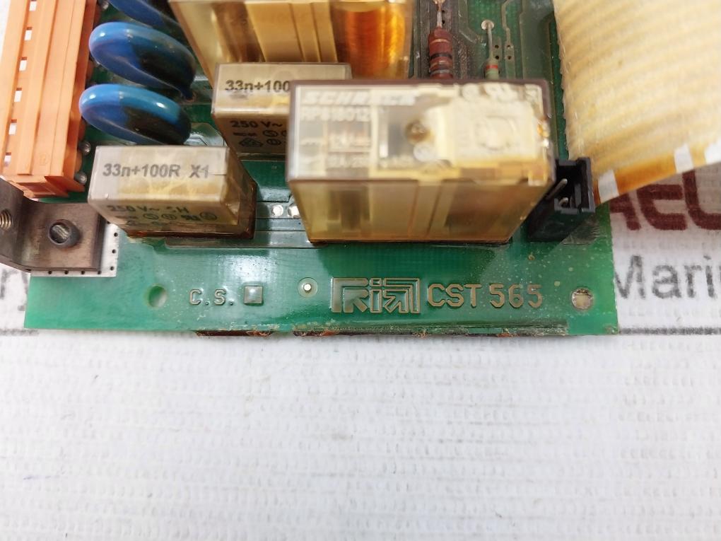 Cst 565 C.S. Printed Circuit Board 94V-0 Pe 01/26