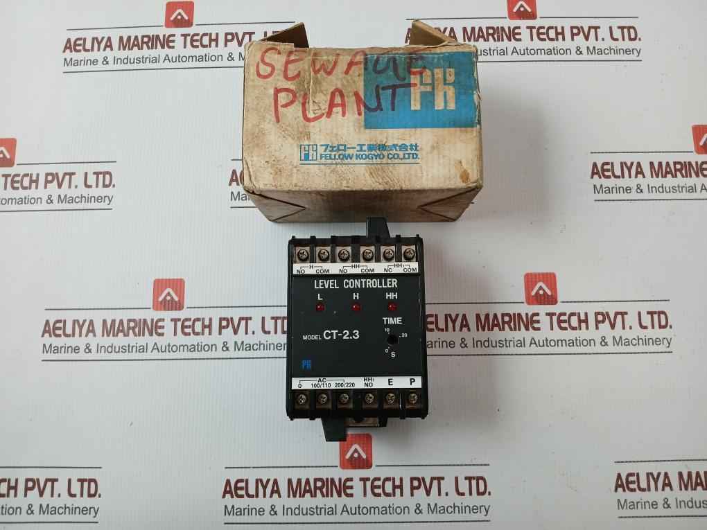 Ct-2.3 Capacitance Level Meter 0-10S Fellow Kogyo