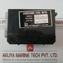 Ct-2.3 Capacitance Level Meter 0-10S Fellow Kogyo