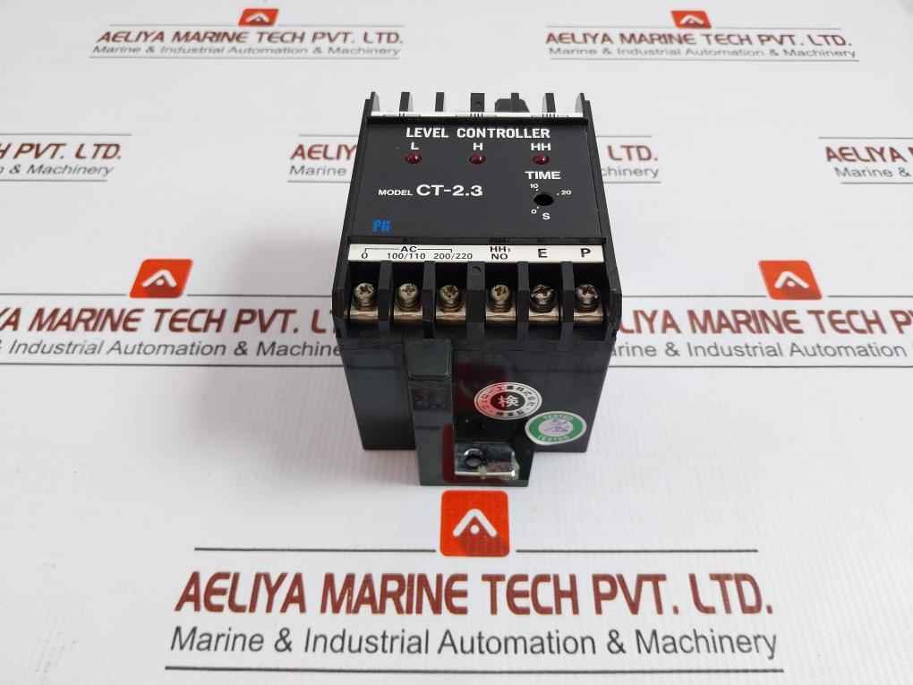 Ct-2.3 Capacitance Level Meter Fellow Kogyo 0-20 S