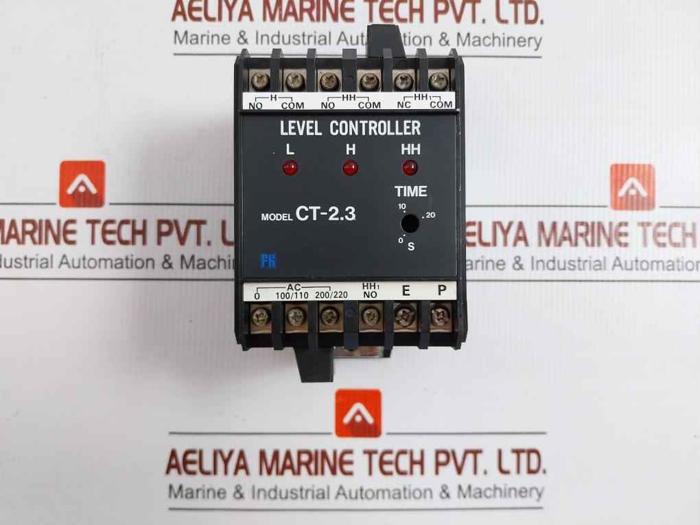 Ct-2.3 Capacitance Level Meter Fellow Kogyo 0-20 S