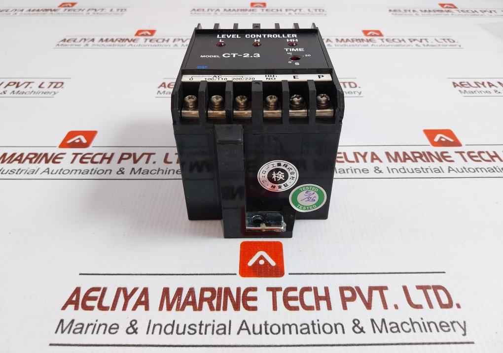 Ct-2.3 Capacitance Level Meter Fellow Kogyo 0-20 S