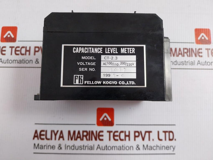 Ct-2.3 Capacitance Level Meter Fellow Kogyo 0-20 S