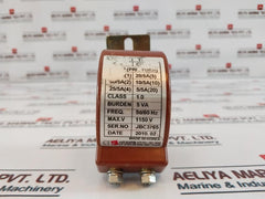 Ct-e Tech Crv-1 Current Transformer 100/5a(1) 20/5a(5) 50/60hz