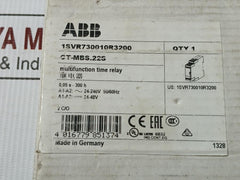 Ct-mbs.22S Din-rail Time Relay 24–240 Vac 50/60 Hz Abb