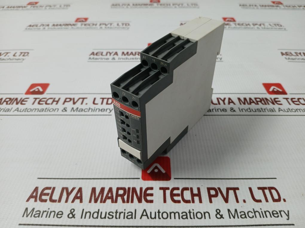 Ct-mbs.22S Din-rail Time Relay 24–240 Vac 50/60 Hz Abb