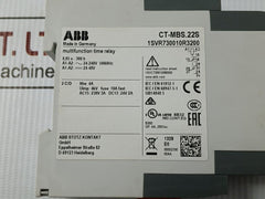 Ct-mbs.22S Din-rail Time Relay 24–240 Vac 50/60 Hz Abb