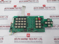 Ct 218/224/232 Keypad Printed Circuit Board 601.00028K Version 2.04